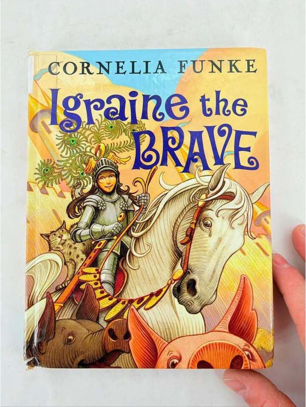 Igraine the Brave by Cornelia Funke